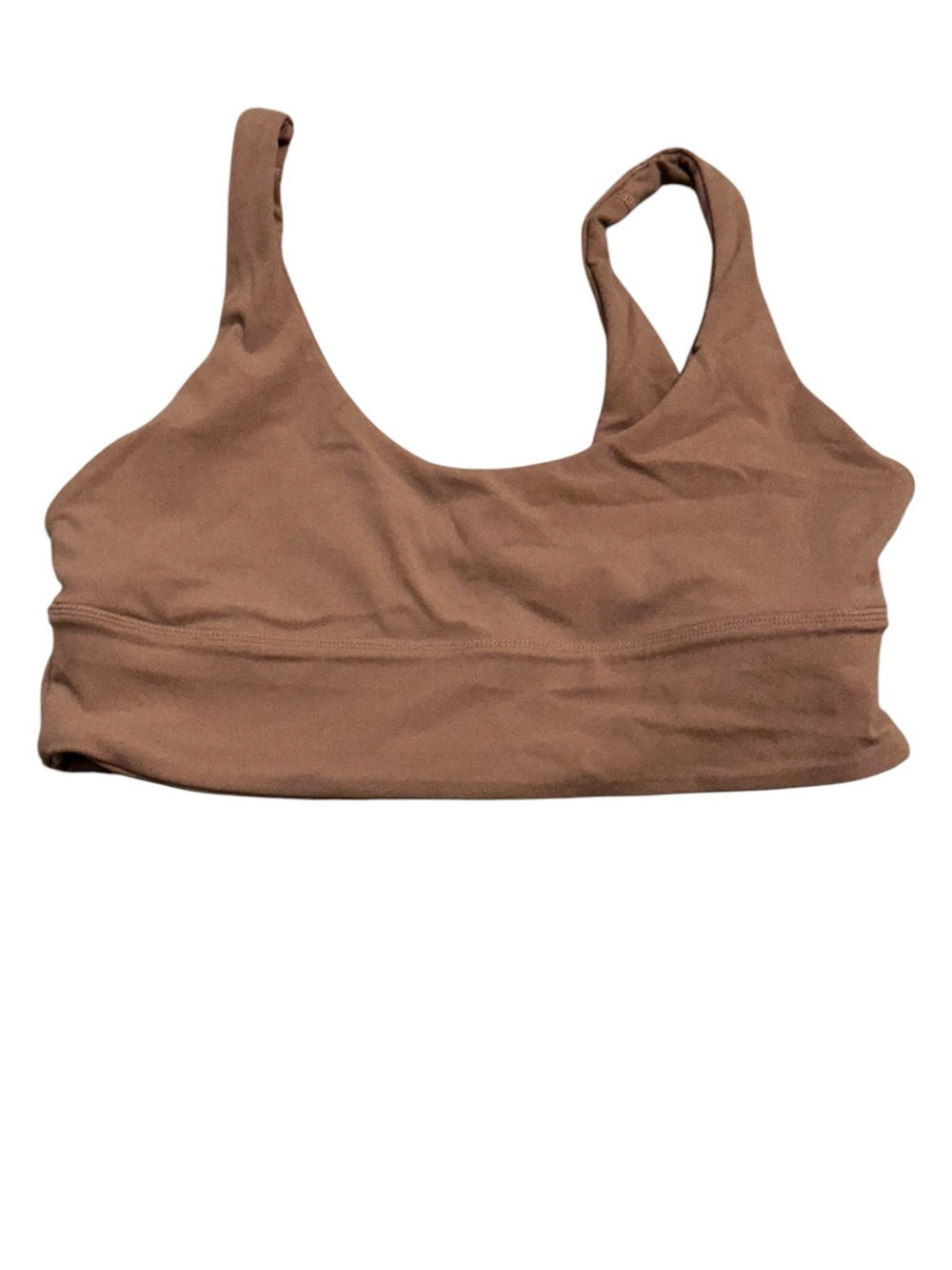 lululemon workout sports bra sz. 10